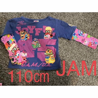 ジャム(JAM)のE ジャム　JAM ロンT Tシャツ　子供服　男の子　女の子　110㎝(Tシャツ/カットソー)