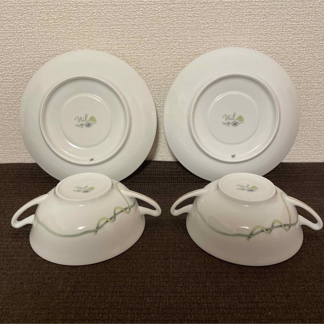 Hermes - エルメス ナイルの庭 スープ カップ&ソーサーの通販 by K