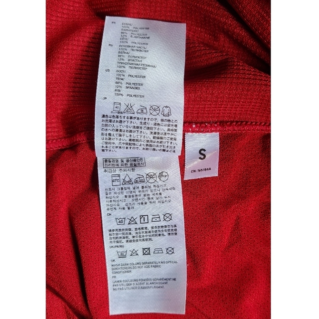 UNIQLO(ユニクロ)のユニクロ　スポーツウェア　Tシャツ　メッシュ　Uネック メンズのトップス(Tシャツ/カットソー(半袖/袖なし))の商品写真