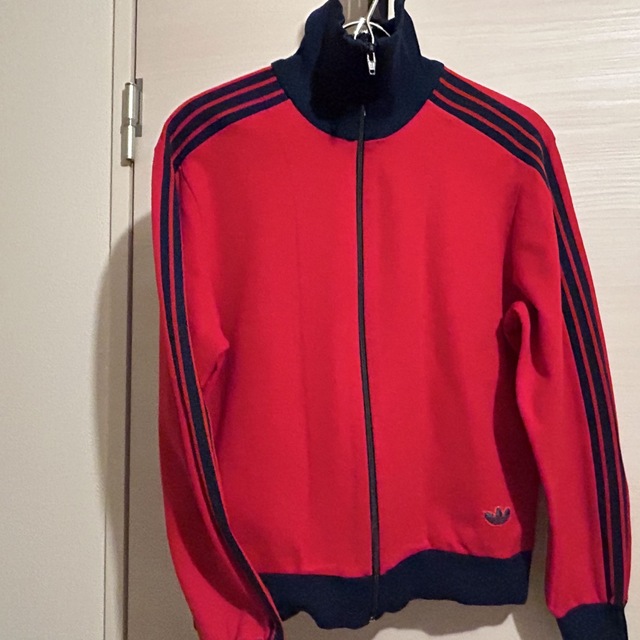 adidas(アディダス)の【最終値下げ】 70’s adidas デサント製 トラックジャケット メンズのトップス(ジャージ)の商品写真