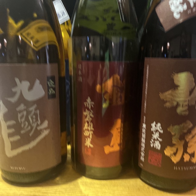 日本酒　一升　六本