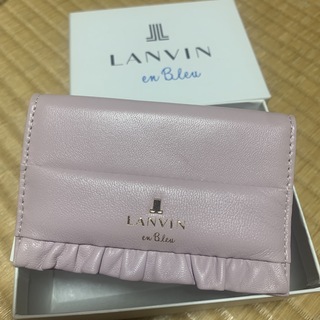 ランバンオンブルー(LANVIN en Bleu)の新品　ランバンオンブルー  財布(財布)