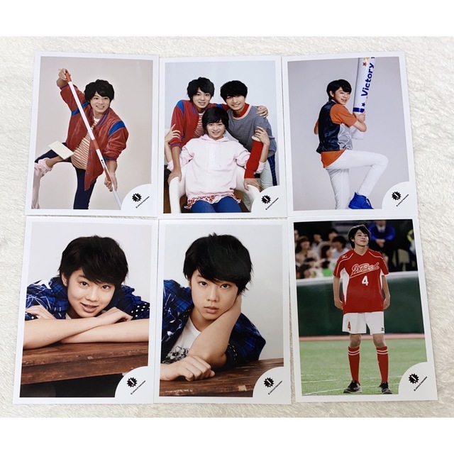 東京B少年 美少年 佐藤龍我 公式写真 6枚まとめ売り | フリマアプリ ラクマ