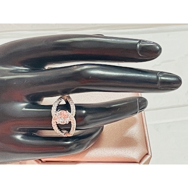 高級！！SONAダイヤモンド　シルバー　925 リング　 指輪　レディース レディースのアクセサリー(リング(指輪))の商品写真
