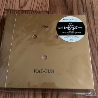 カトゥーン(KAT-TUN)のKAT-TUN Roar 初回限定　Blu-ray(ポップス/ロック(邦楽))