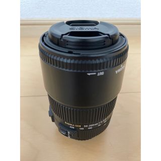 シグマ(SIGMA)のSIGMA 50-200mm F4-5.6 DC OS HSM 望遠 キャノン(レンズ(ズーム))