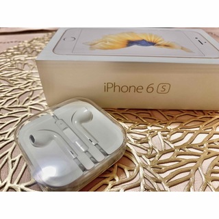 アイフォーン(iPhone)のAppleiPhone6S付属イヤホン(ヘッドフォン/イヤフォン)
