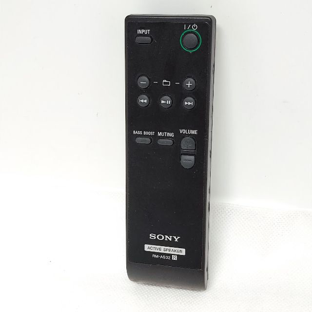 SONY ウォークマン用ドックスピーカー用リモコン RM-AS32