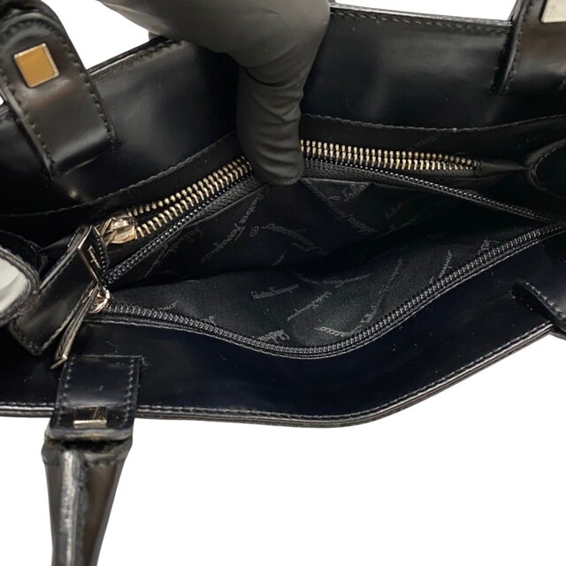 極 美品 Salvatore Ferragamo サルヴァトーレフェラガモ ガンチーニ 総