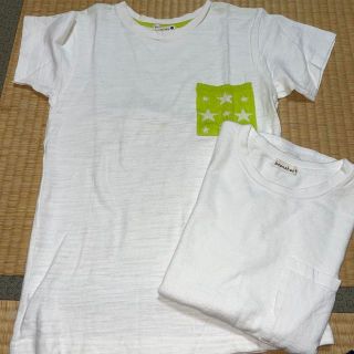 ブランシェス(Branshes)のブランシェス　Tシャツ2枚セット　150サイズ　双子コーデ　兄弟コーデ(Tシャツ/カットソー)