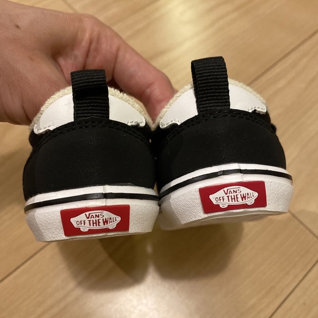 VANS(ヴァンズ)のVANS ベビースニーカー 14.0cm 黒 キッズ/ベビー/マタニティのベビー靴/シューズ(~14cm)(スニーカー)の商品写真