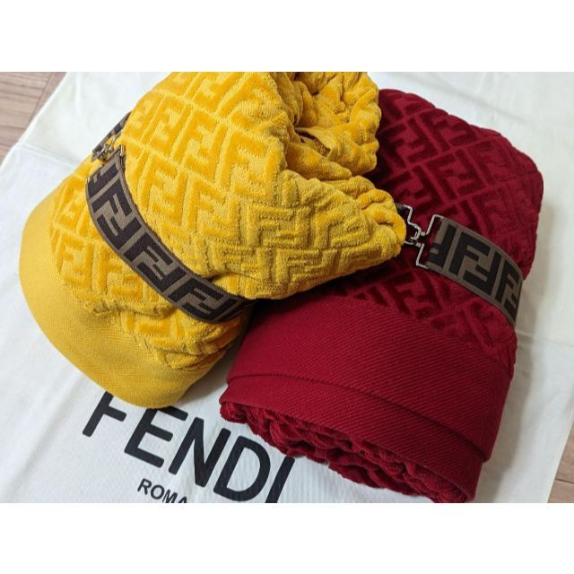 FENDI　フェンディ　バスタオル（未使用品）