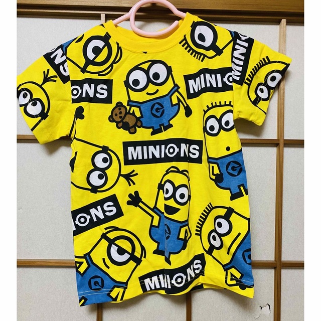 ユニバ USJ ミニオン　ティム　半袖　Tシャツ　130 新品　タグ付き