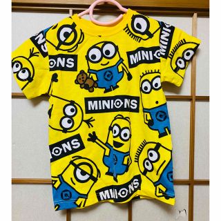 ミニオン(ミニオン)のユニバ USJ ミニオン　半袖　Tシャツ　130 新品　タグ付き　(Tシャツ/カットソー)