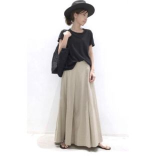 アパルトモンドゥーズィエムクラス(L'Appartement DEUXIEME CLASSE)の【専用】アパルトモン CTN Pleats Skirt(ロングスカート)