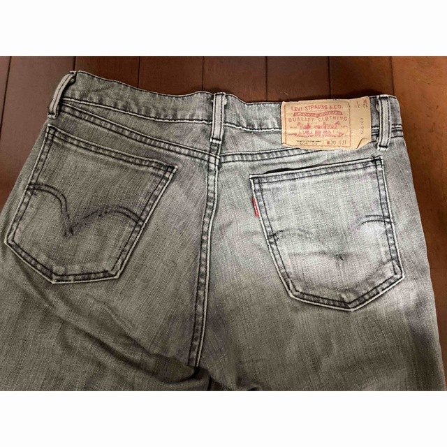 Levi リーバイス606ダメージジーンズメンズ30 インチ