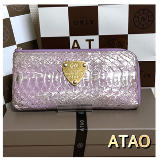アタオ 長財布の通販 1,000点以上 | ATAOを買うならラクマ