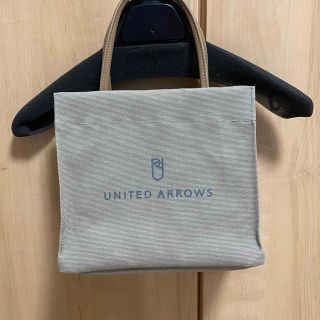 ユナイテッドアローズ(UNITED ARROWS)のUNITED ARROWS  ロゴトートバッグ S(トートバッグ)