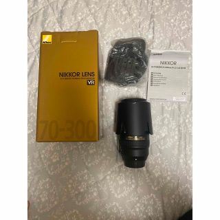 ニコン(Nikon)のNikon AF-P70-300mm f4.5-5.6 ED VR 美品 箱付き(レンズ(ズーム))