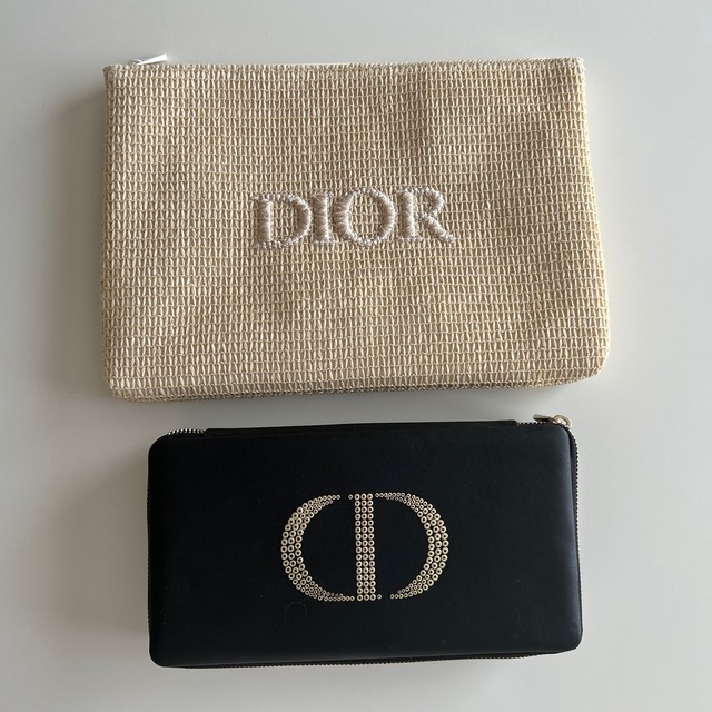 Dior ポーチ　2個セット