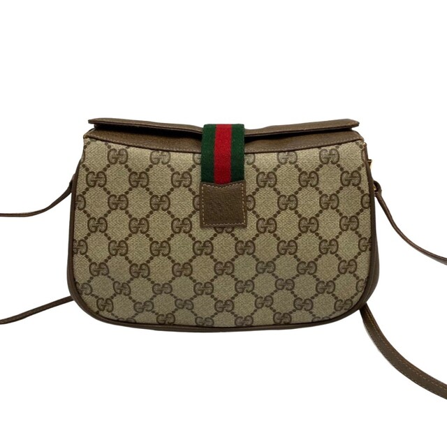 Gucci - 極 美品 GUCCI オールドグッチ ヴィンテージ シェリーライン