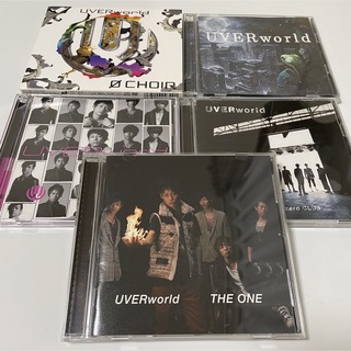 ウーバーワールド(UVERworld)の【購入申請あり】UVERworld CD セット(ポップス/ロック(邦楽))