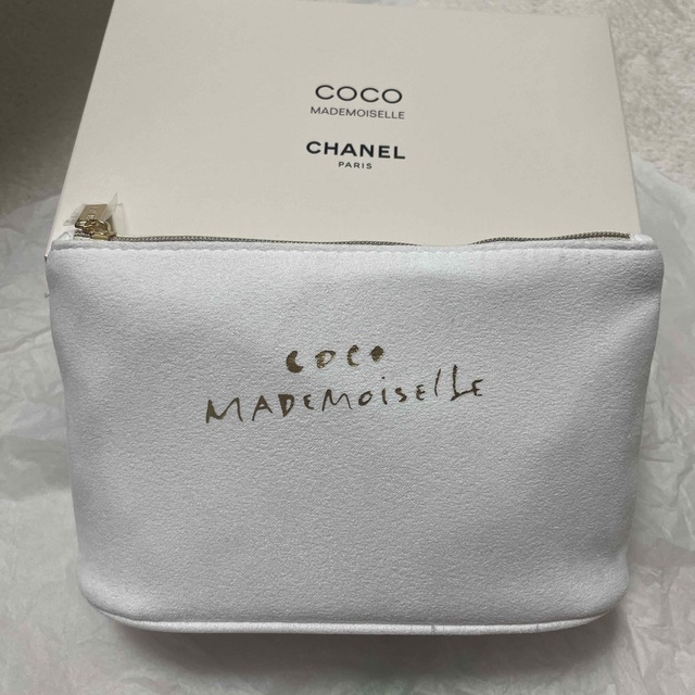 CHANEL(シャネル)のココマドモアゼル　ポーチ レディースのファッション小物(ポーチ)の商品写真