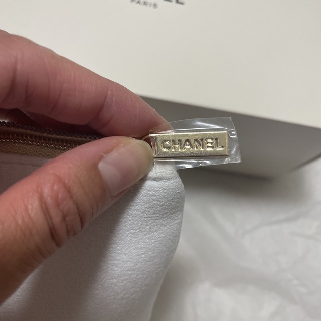 CHANEL(シャネル)のココマドモアゼル　ポーチ レディースのファッション小物(ポーチ)の商品写真