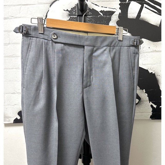 G.T.A - BEAMS F GTA HERRICKトロピカルウール2プリーツパンツ G.T.A - BEAMS F GTA HERRICKトロピカルウール2プリーツパンツ