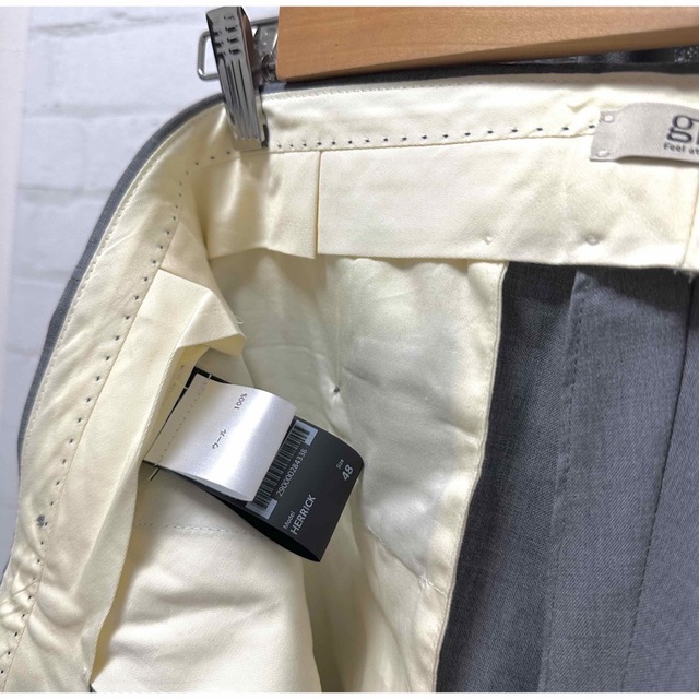 G.T.A - BEAMS F GTA HERRICKトロピカルウール2プリーツパンツ G.T.A - BEAMS F GTA HERRICKトロピカルウール2プリーツパンツ