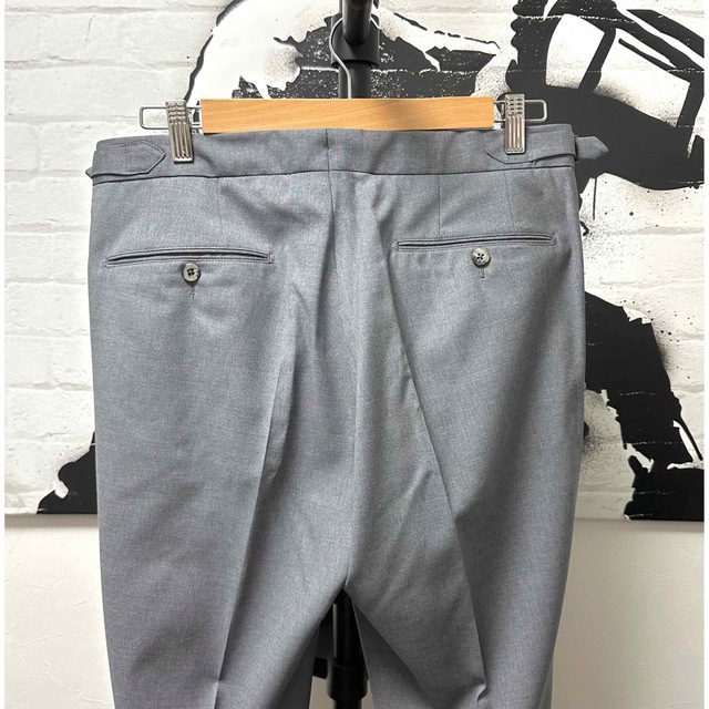 G.T.A - BEAMS F GTA HERRICKトロピカルウール2プリーツパンツ G.T.A - BEAMS F GTA HERRICKトロピカルウール2プリーツパンツ