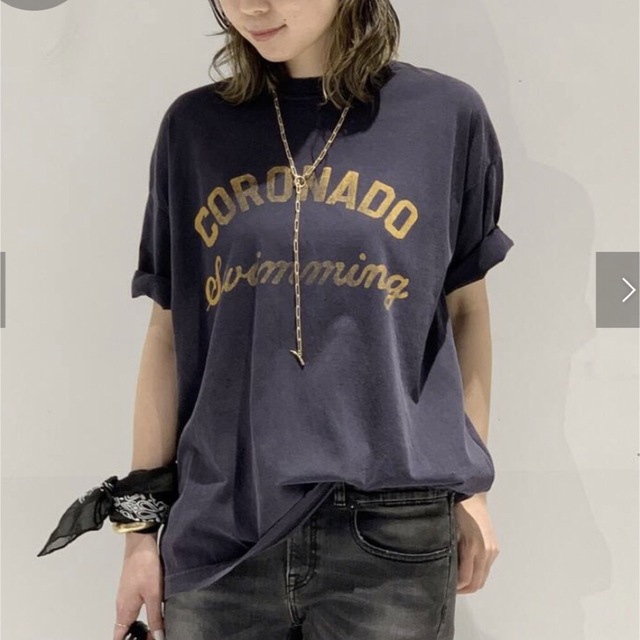 AP STUDIO(エーピーストゥディオ)の【AP STUDIO】R JUBILEE  別注　CORONADO Tシャツ レディースのトップス(Tシャツ(半袖/袖なし))の商品写真