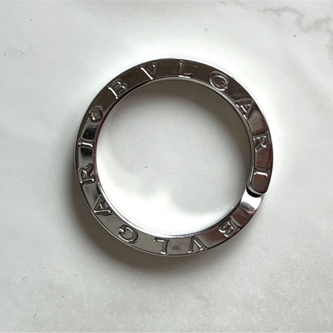 ブルガリ キーリング SV925 BVLGARI Key Ring