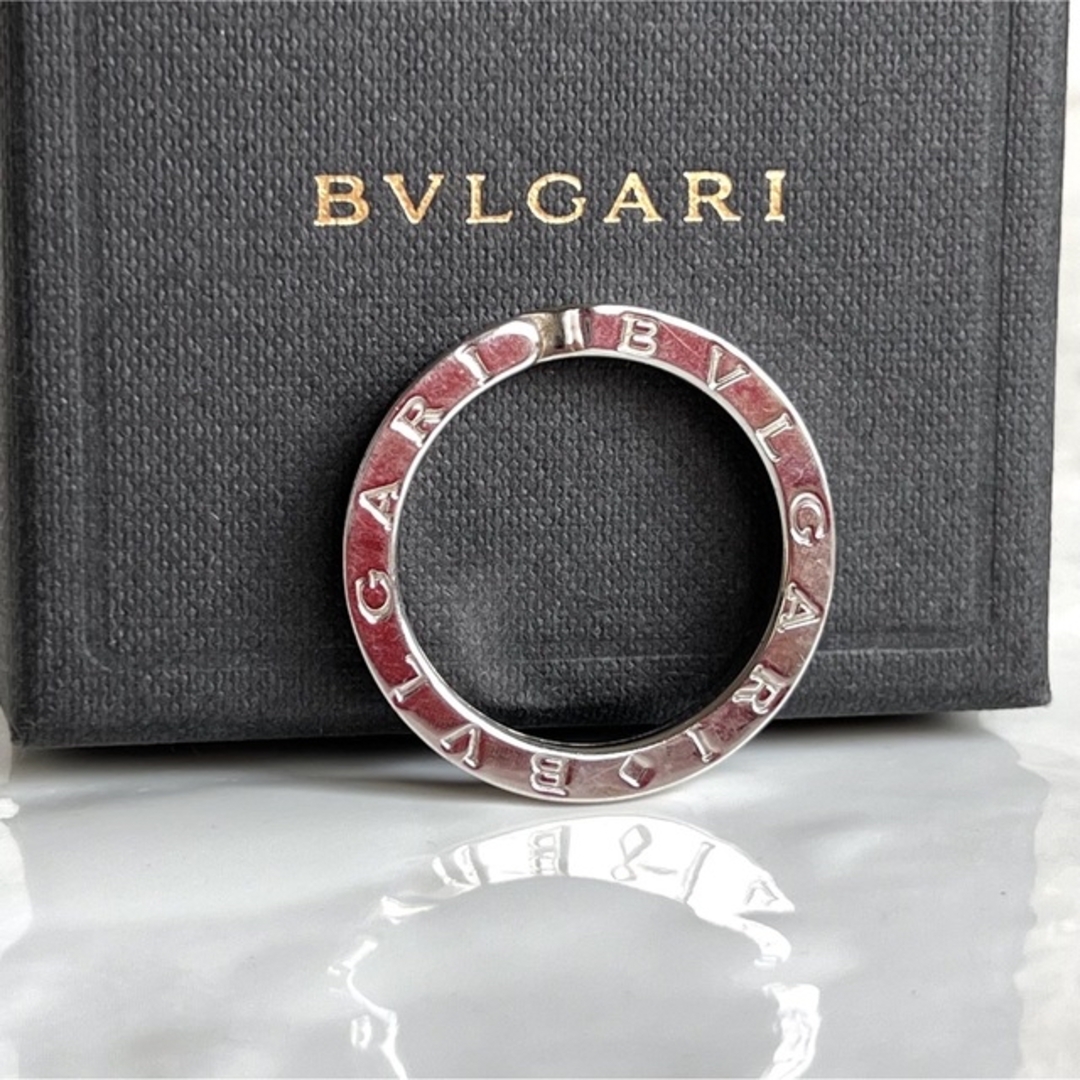 BVLGARI - 【極美品】ブルガリ キーリング キーホルダー SV925