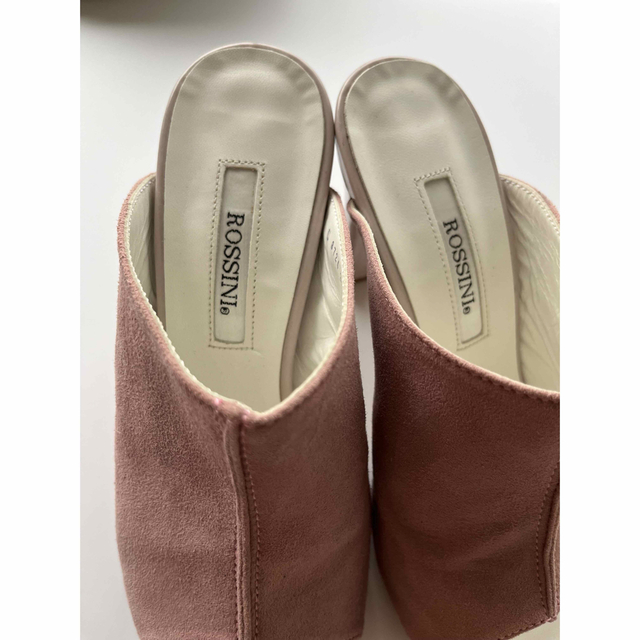ROSSINI(ロッシーニ)の⭐︎[ROSSINI] ヒールサンダル　ピンク レディースの靴/シューズ(サンダル)の商品写真