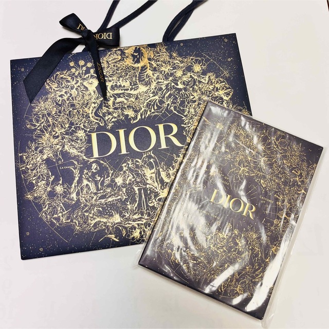 Dior(ディオール)のノート・紙袋 インテリア/住まい/日用品の文房具(ノート/メモ帳/ふせん)の商品写真