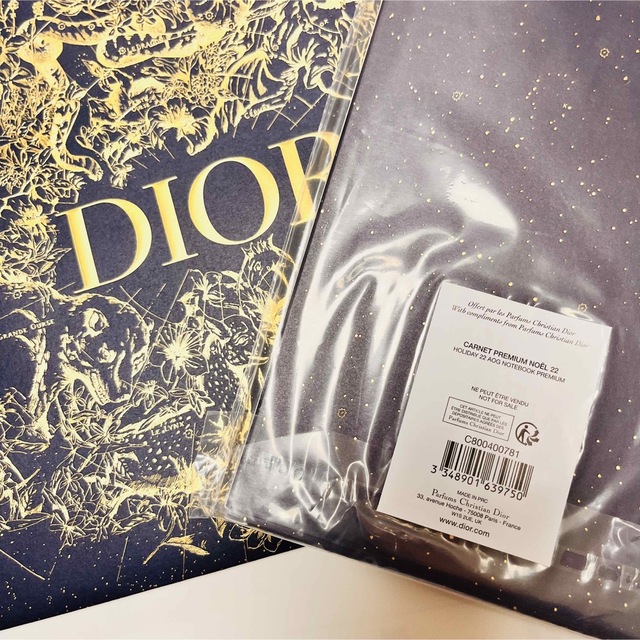 Dior - ノート・紙袋の通販 by しろくま's shop|ディオールならラクマ