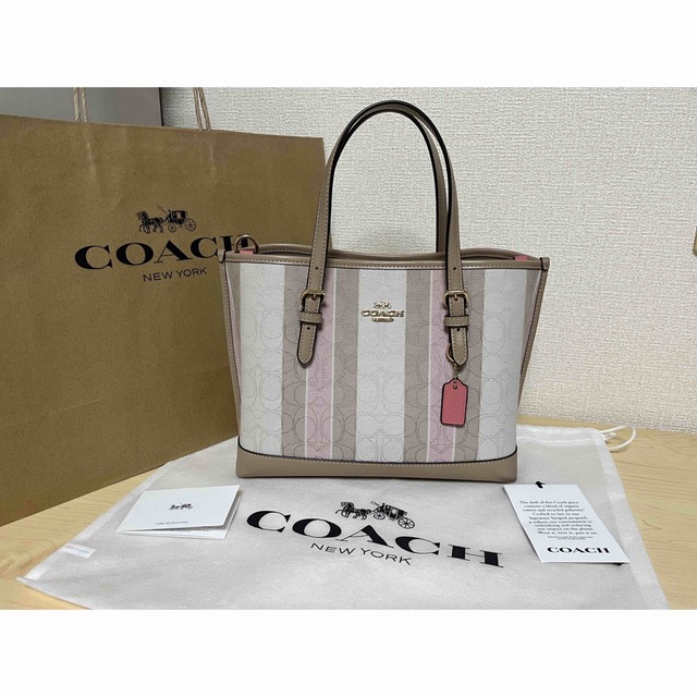 【coach】コーチ　トートバッグ