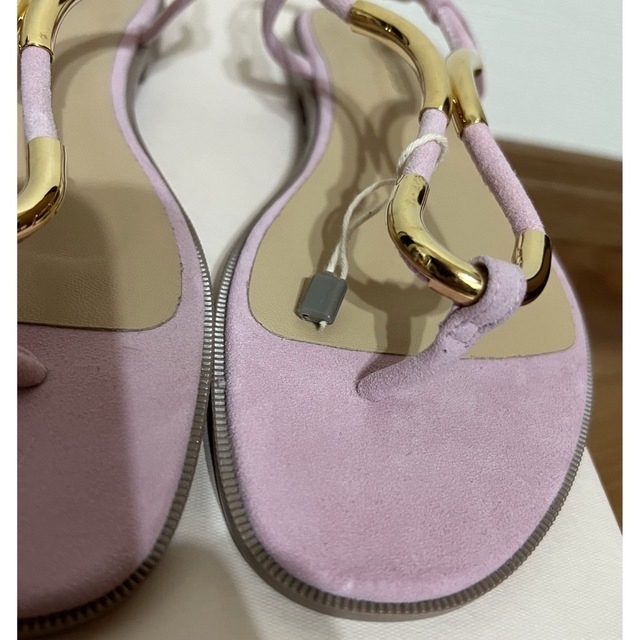 新品未使用sergiorossi セルジオロッシ フラット サンダル 36