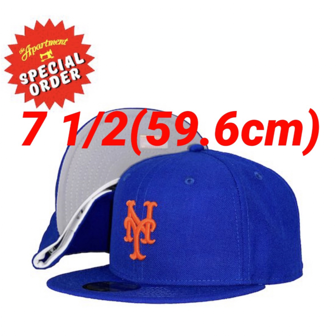 Apartment 別注 NEW ERA CAP NEW YORK METS