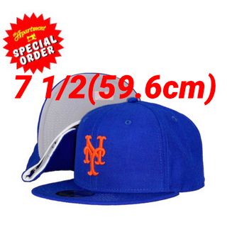 New Era 59fifty 朝岡周 別注 giants 7 5/8