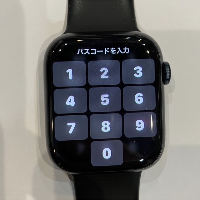 AppleWatch series 7 45mm Cellular 送料無料セルラーモデル