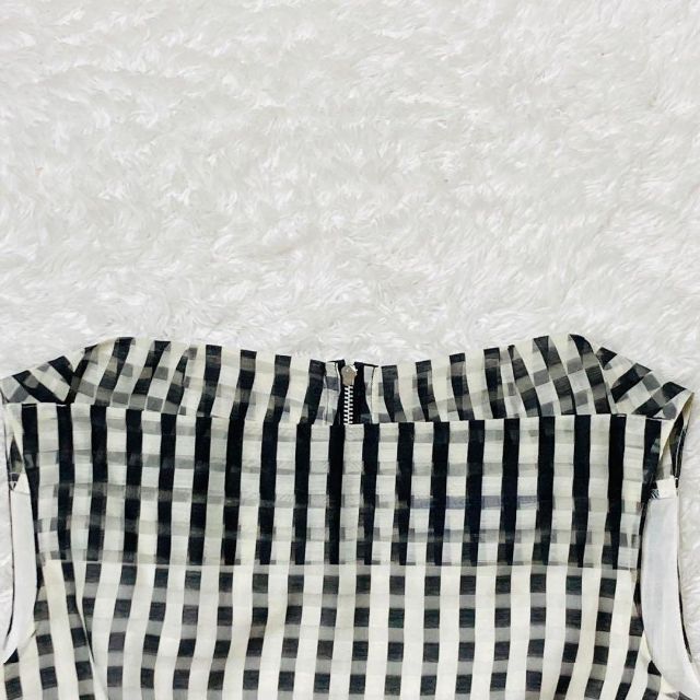 M'S GRACY - 【美品】M'S GRACY ワンピース カメリア ギンガムチェック