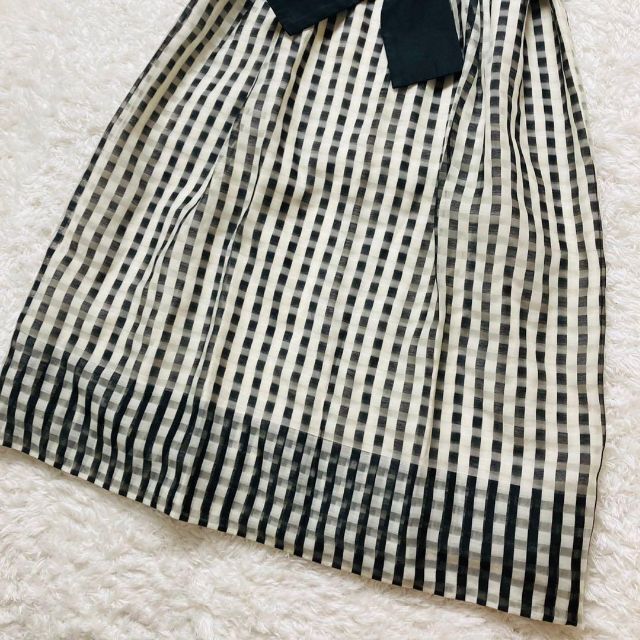 M'S GRACY - 【美品】M'S GRACY ワンピース カメリア ギンガムチェック