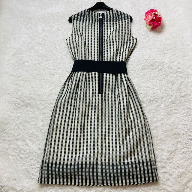 M'S GRACY - 【美品】M'S GRACY ワンピース カメリア ギンガムチェック