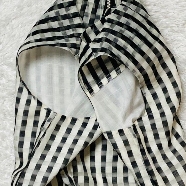 M'S GRACY - 【美品】M'S GRACY ワンピース カメリア ギンガムチェック