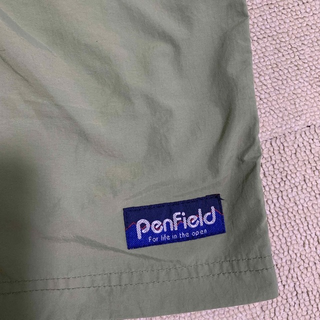 PEN FIELD(ペンフィールド)のpenfield ペンフィールドナイロン短パン メンズのパンツ(ショートパンツ)の商品写真