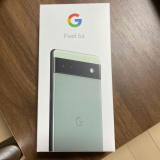 グーグルピクセル(Google Pixel)のGoogle Pixel 6a セージ　sage 新品未使用(スマートフォン本体)