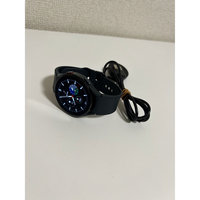 GALAXY Watch4 グリーン　充電コード付き　スマートウォッチ