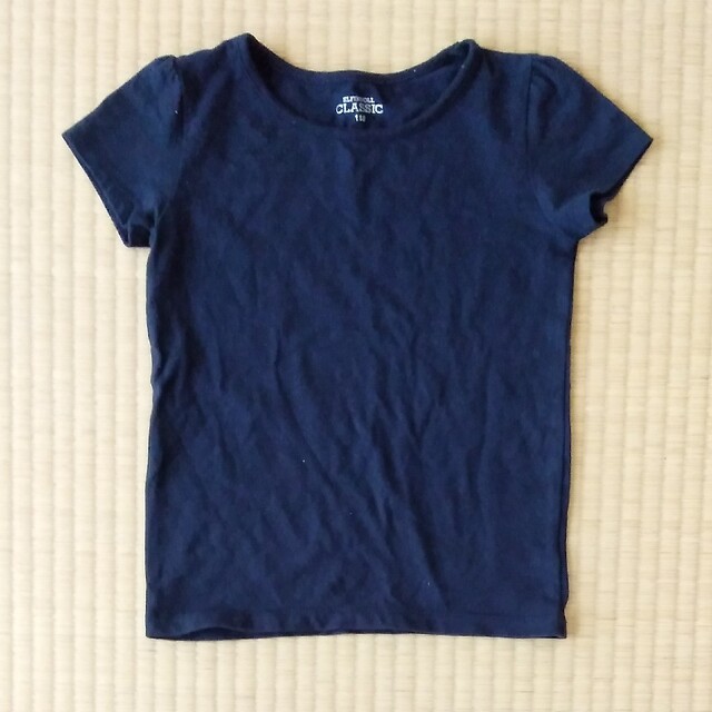 2枚セット　Tシャツ　女の子　110 キッズ/ベビー/マタニティのキッズ服女の子用(90cm~)(Tシャツ/カットソー)の商品写真